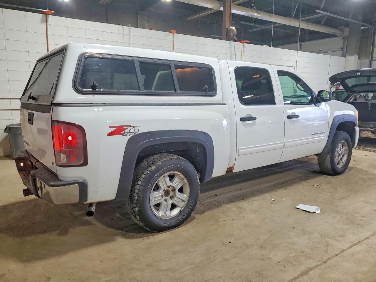 2011 Chevrolet Silverado K1500 LT