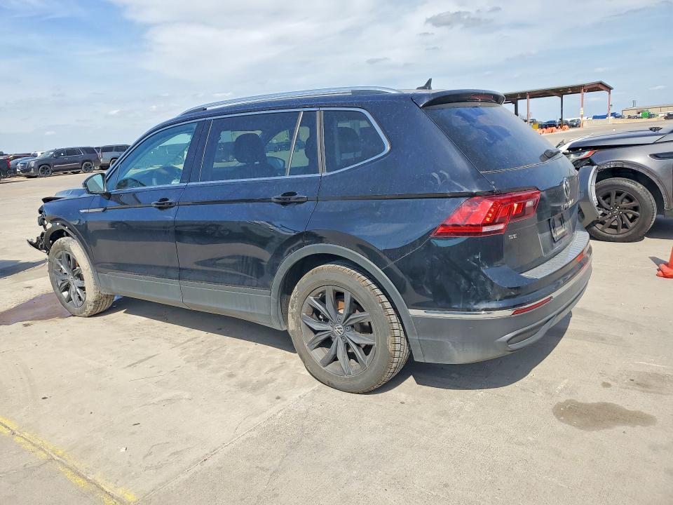 2022 Volkswagen Tiguan se