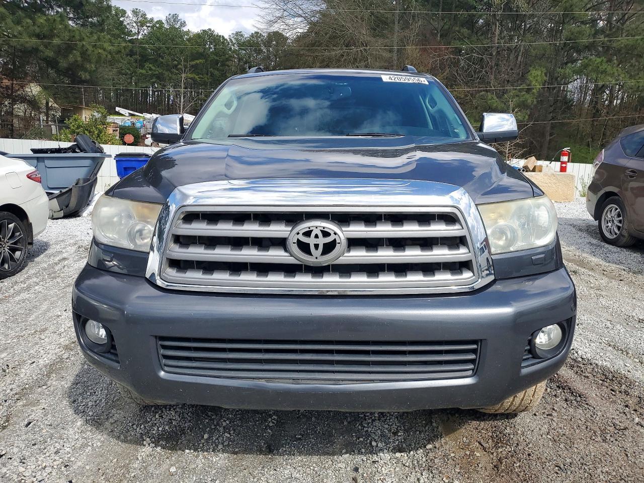 2011 Toyota Sequoia Limited