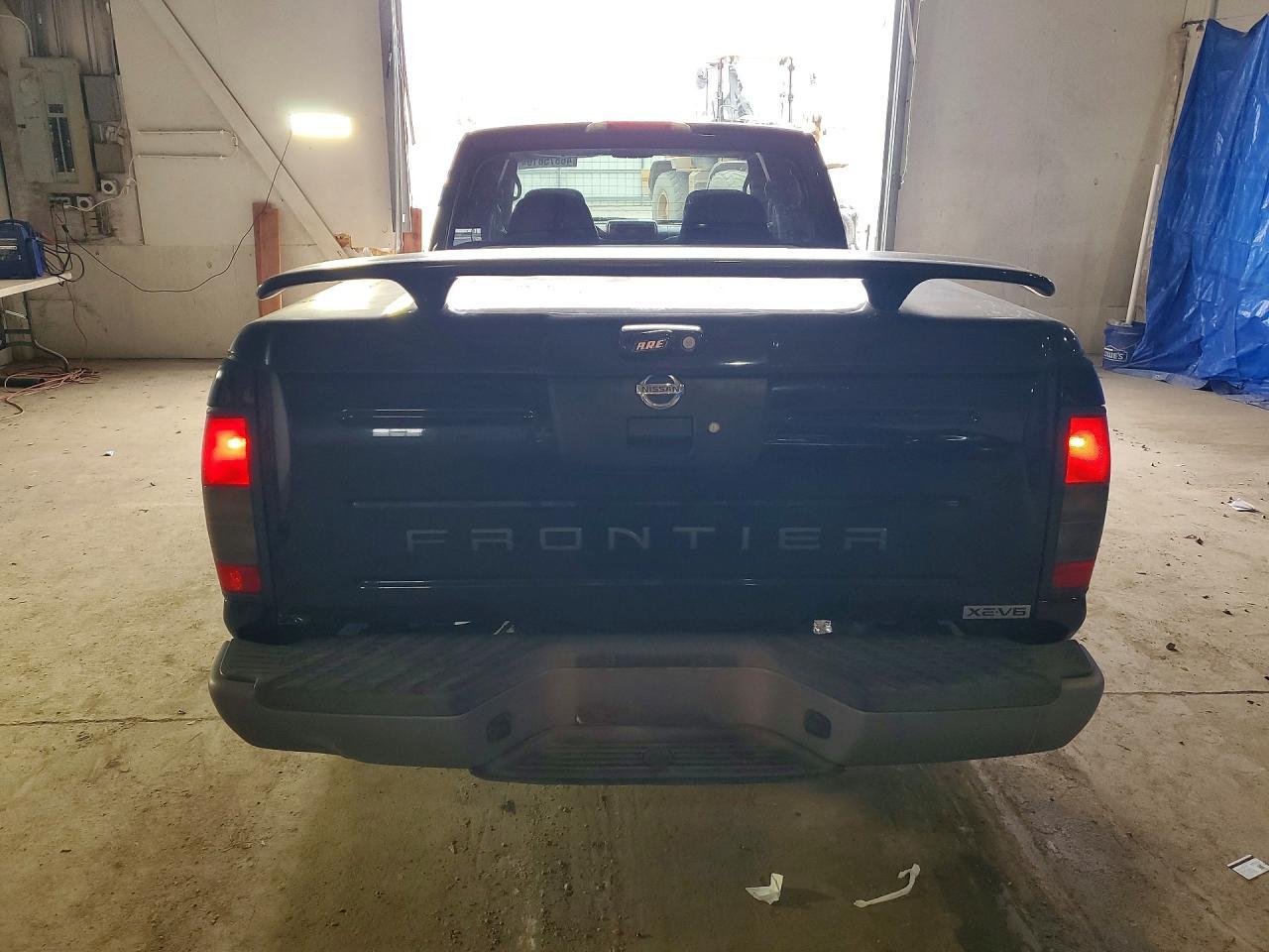 2003 Nissan Frontier XE-V6