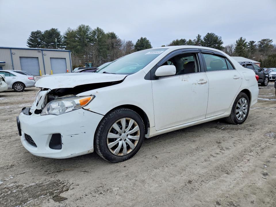 2013 Toyota Corolla le