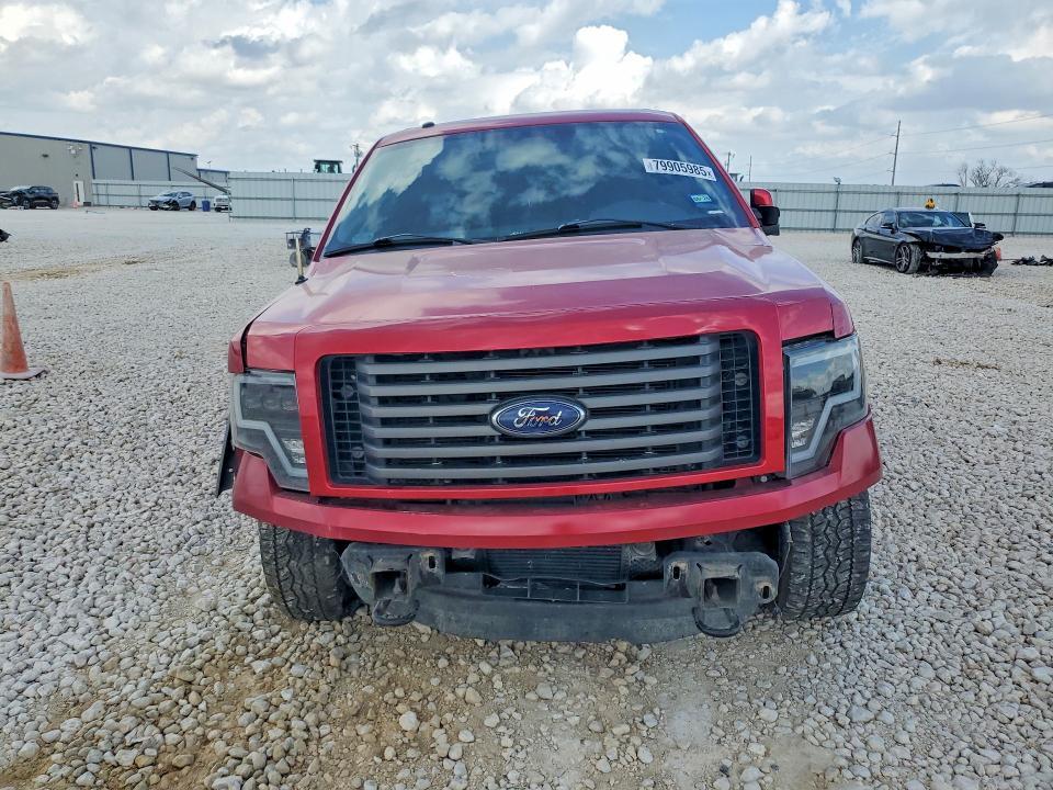 2012 Ford F150 Supercrew