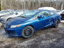 2013 Honda Civic lx en venta en Cookstown, ON