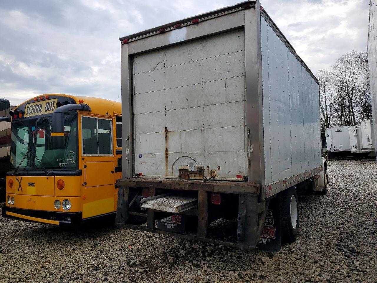 2017 Freightliner Business Class M2 Refrigerated BOX Truck