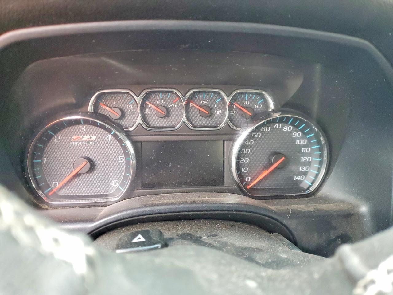 2015 Chevrolet Silverado K1500 LT