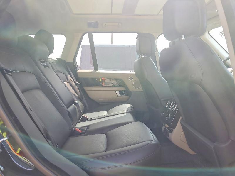 2020 Land Rover Range Rover hse