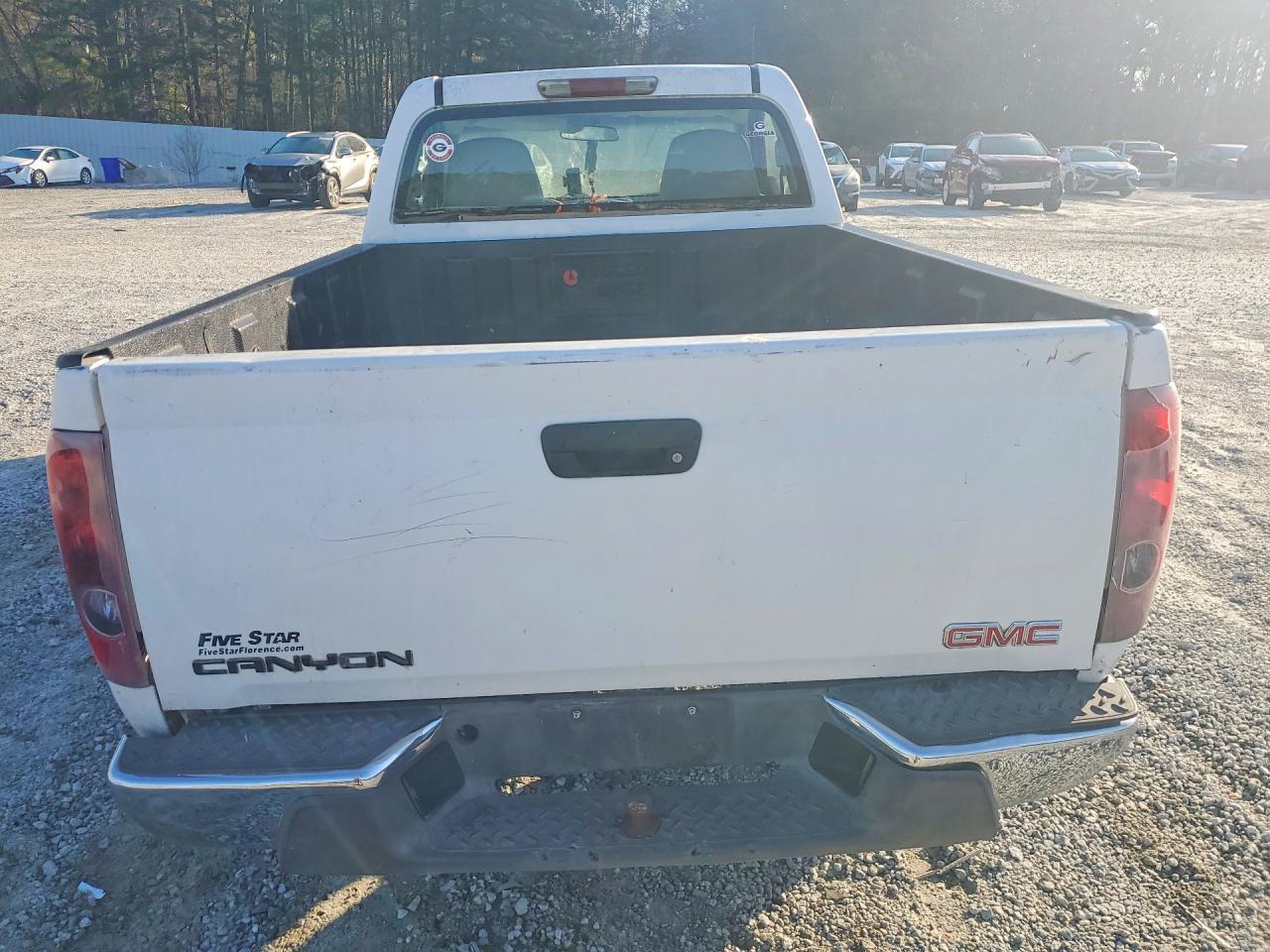 2007 GMC Canyon