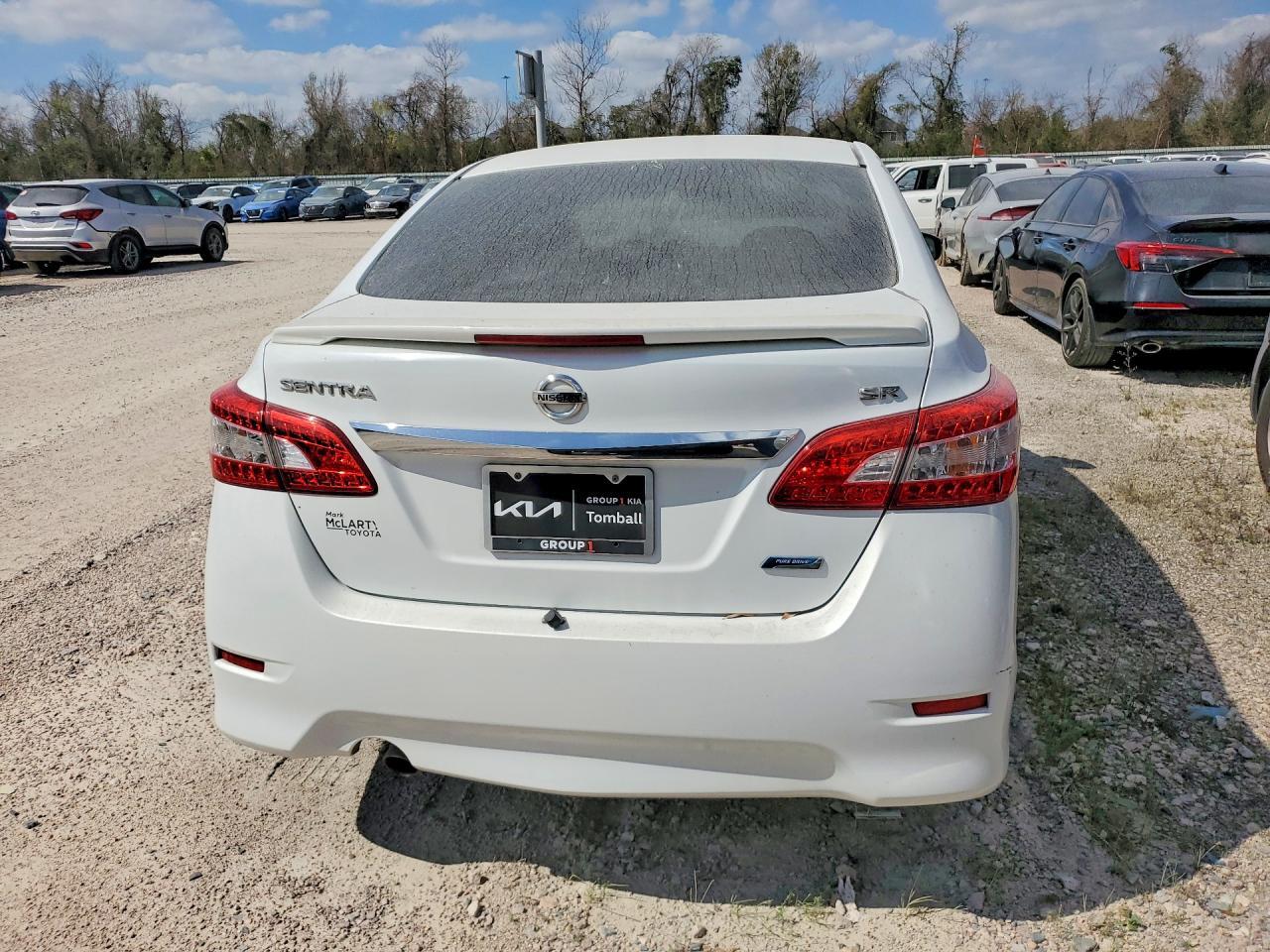 2014 Nissan Sentra sr