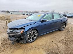 Volkswagen salvage cars for sale: 2022 Volkswagen Passat se