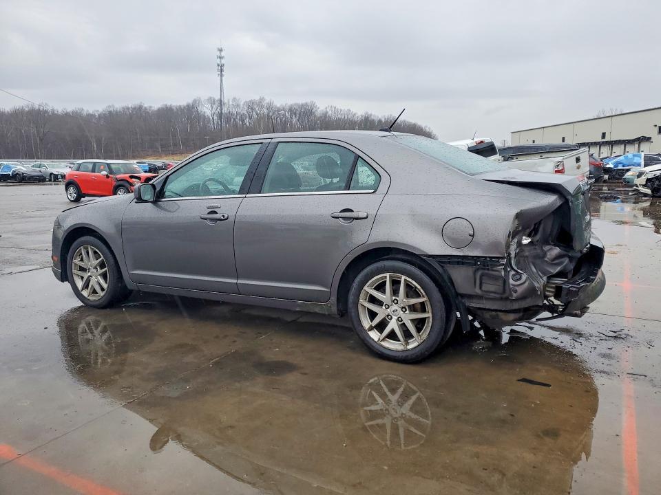 2011 Ford Fusion sel