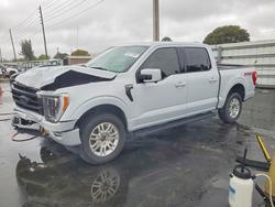 Ford f150 Supercrew salvage cars for sale: 2022 Ford F150 Supercrew