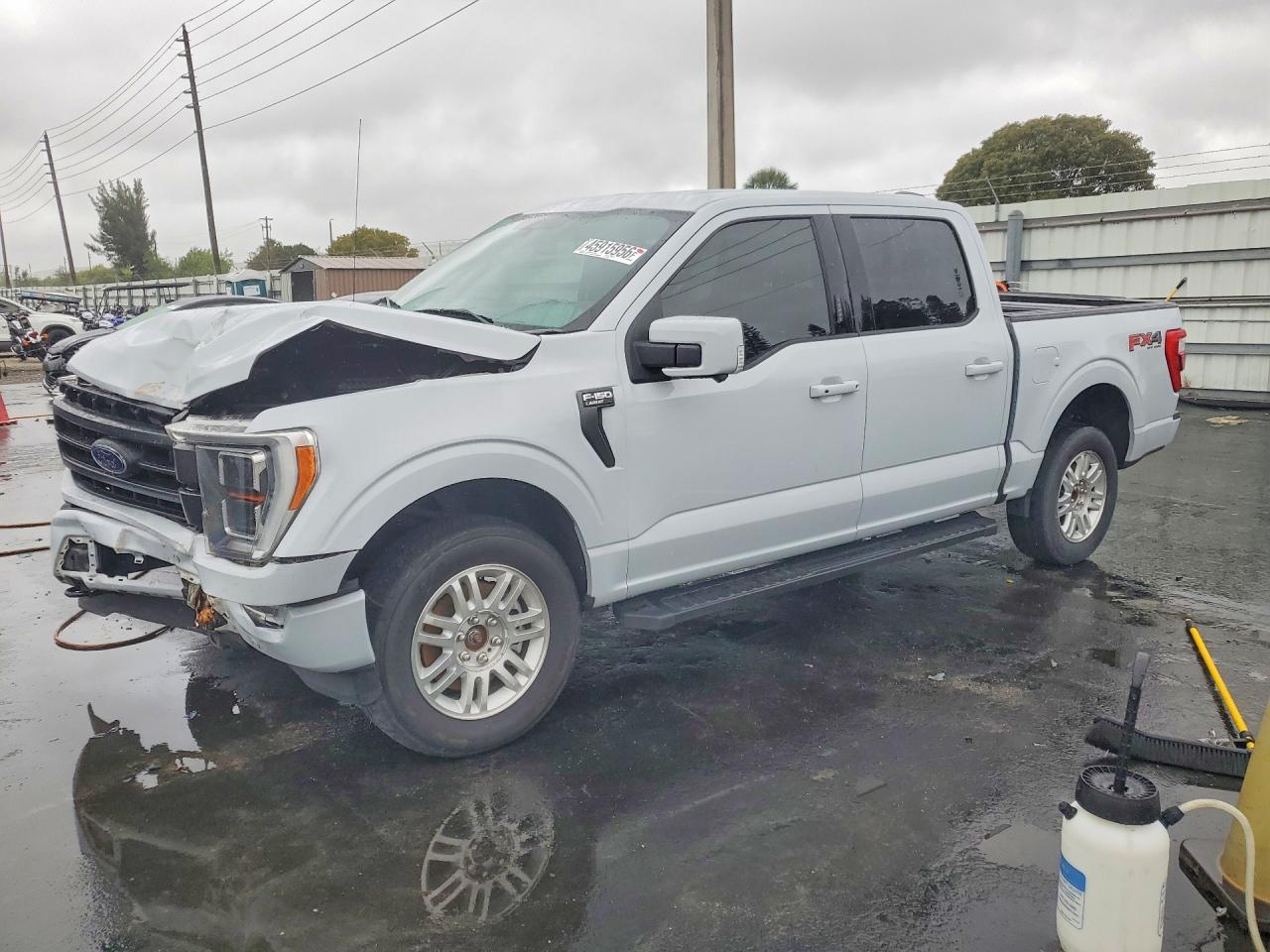 2022 Ford F150 Supercrew