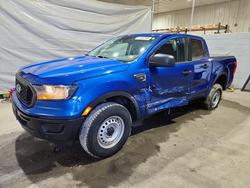 Salvage trucks for sale at Candia, NH auction: 2019 Ford Ranger XL