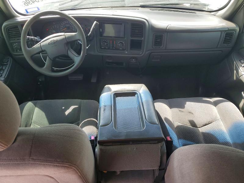 2007 Chevrolet Silverado C1500 Classic Crew Cab