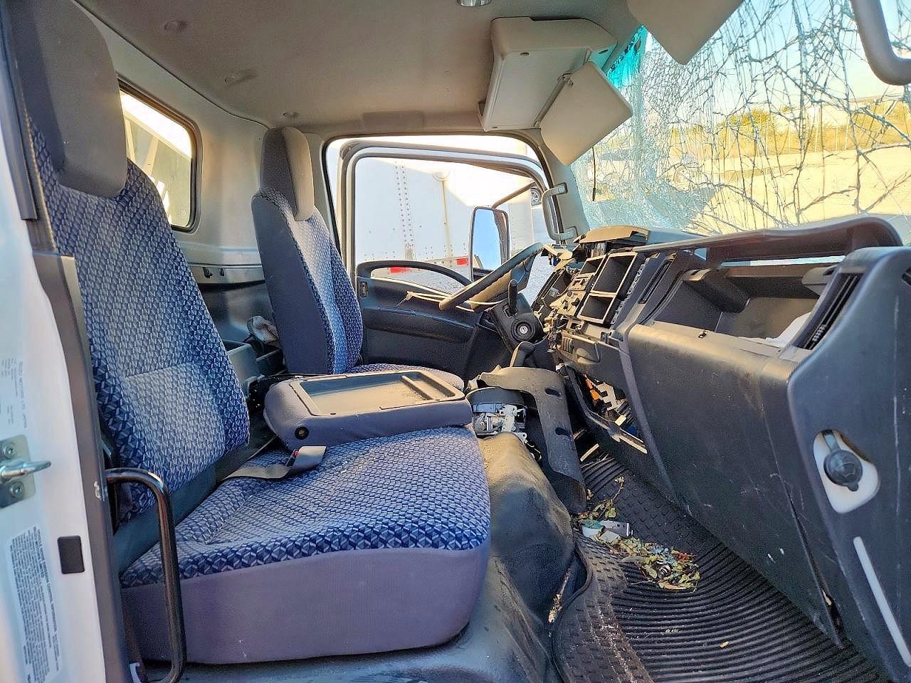 2024 Isuzu NPR HD Flatbed Truck