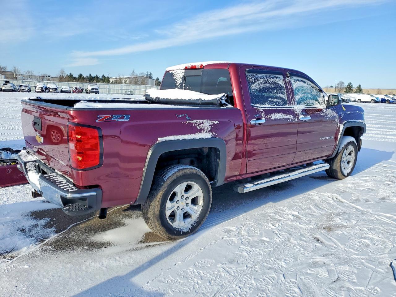 2015 Chevrolet Silverado K1500 LT