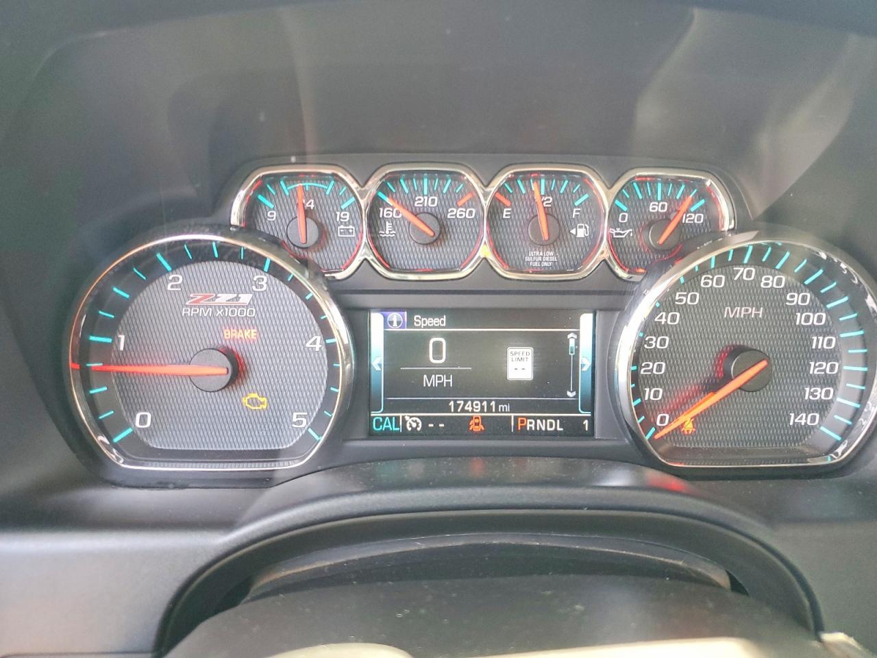 2017 Chevrolet Silverado K3500 LTZ