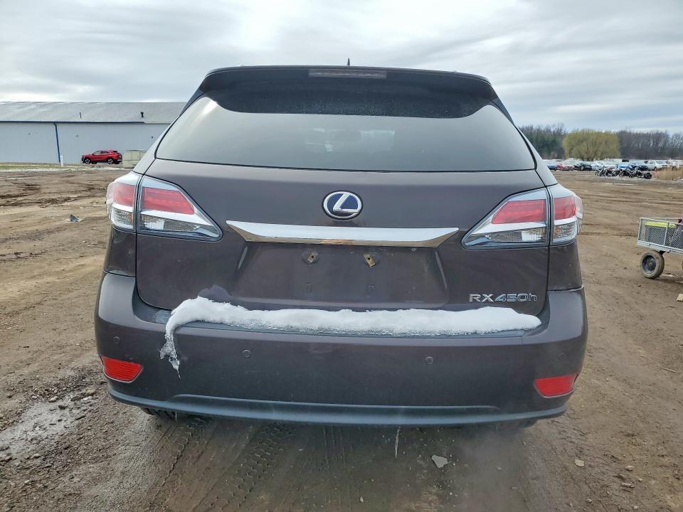 2015 Lexus Rx 450h Base