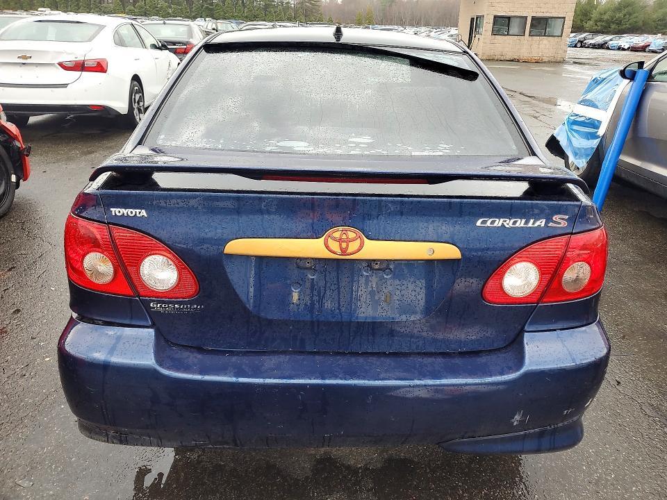 2003 Toyota Corolla s