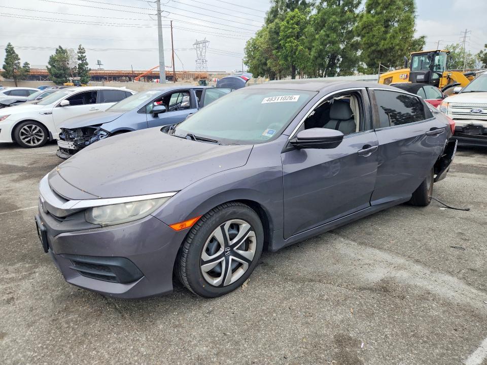 2018 Honda Civic lx