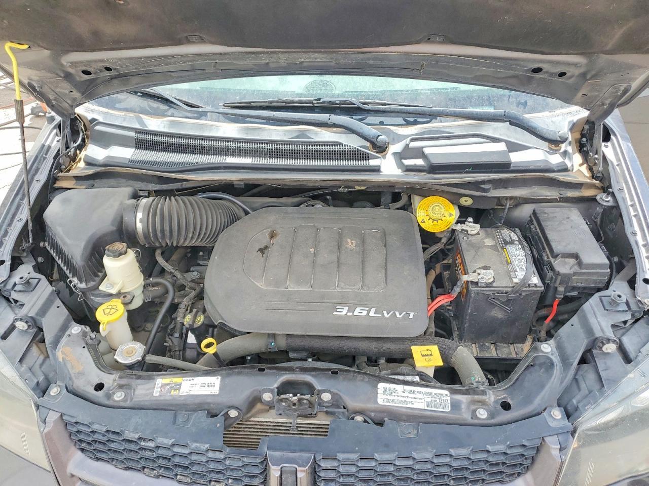 2018 Dodge Grand Caravan gt