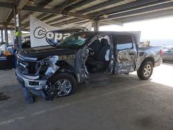 Salvage trucks for sale at Hayward, CA auction: 2025 Ford F150 XLT