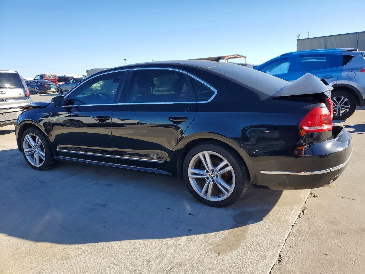 2013 Volkswagen Passat sel