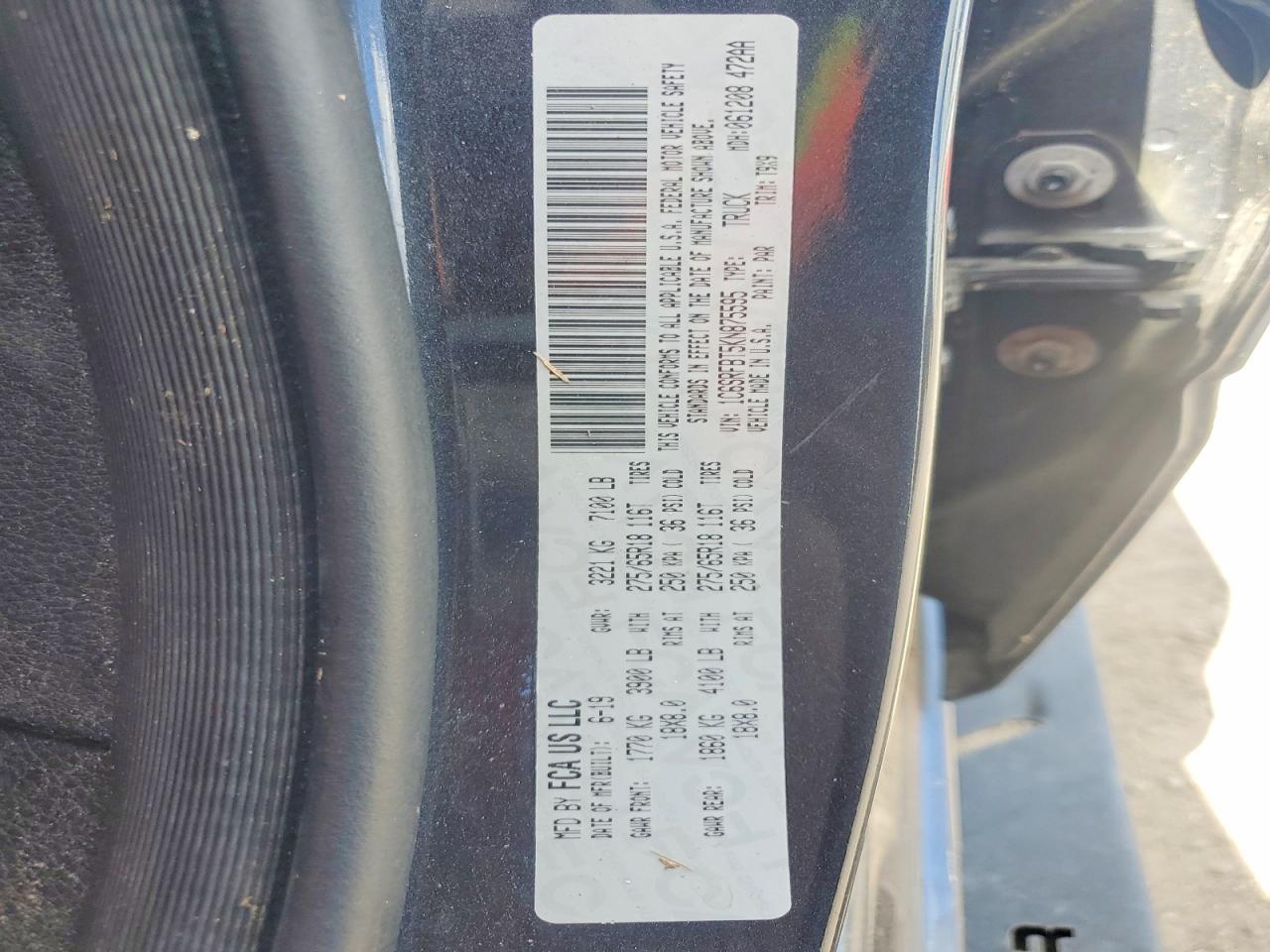 2019 Dodge RAM 1500 BIG Horn