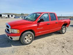 Dodge salvage cars for sale: 2005 Dodge RAM 1500 ST