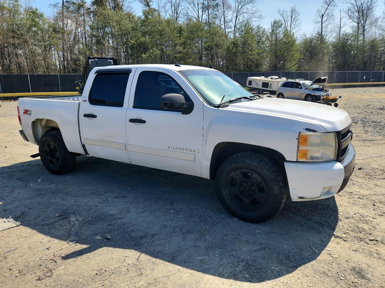 2007 Chevrolet Silverado K1500 Crew Cab
