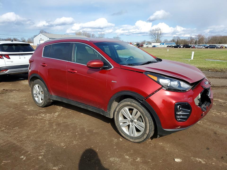 2019 KIA Sportage lx
