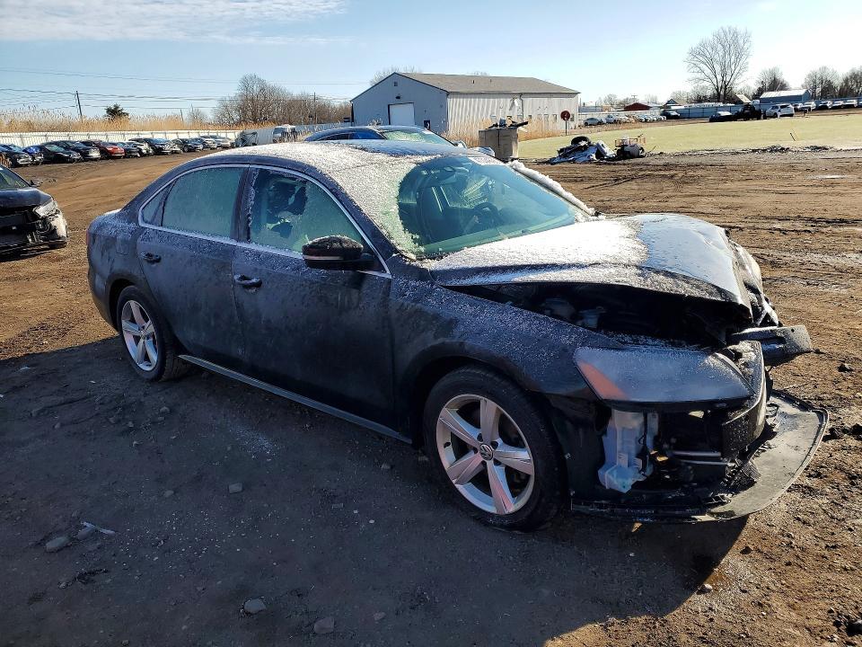 2014 Volkswagen Passat s
