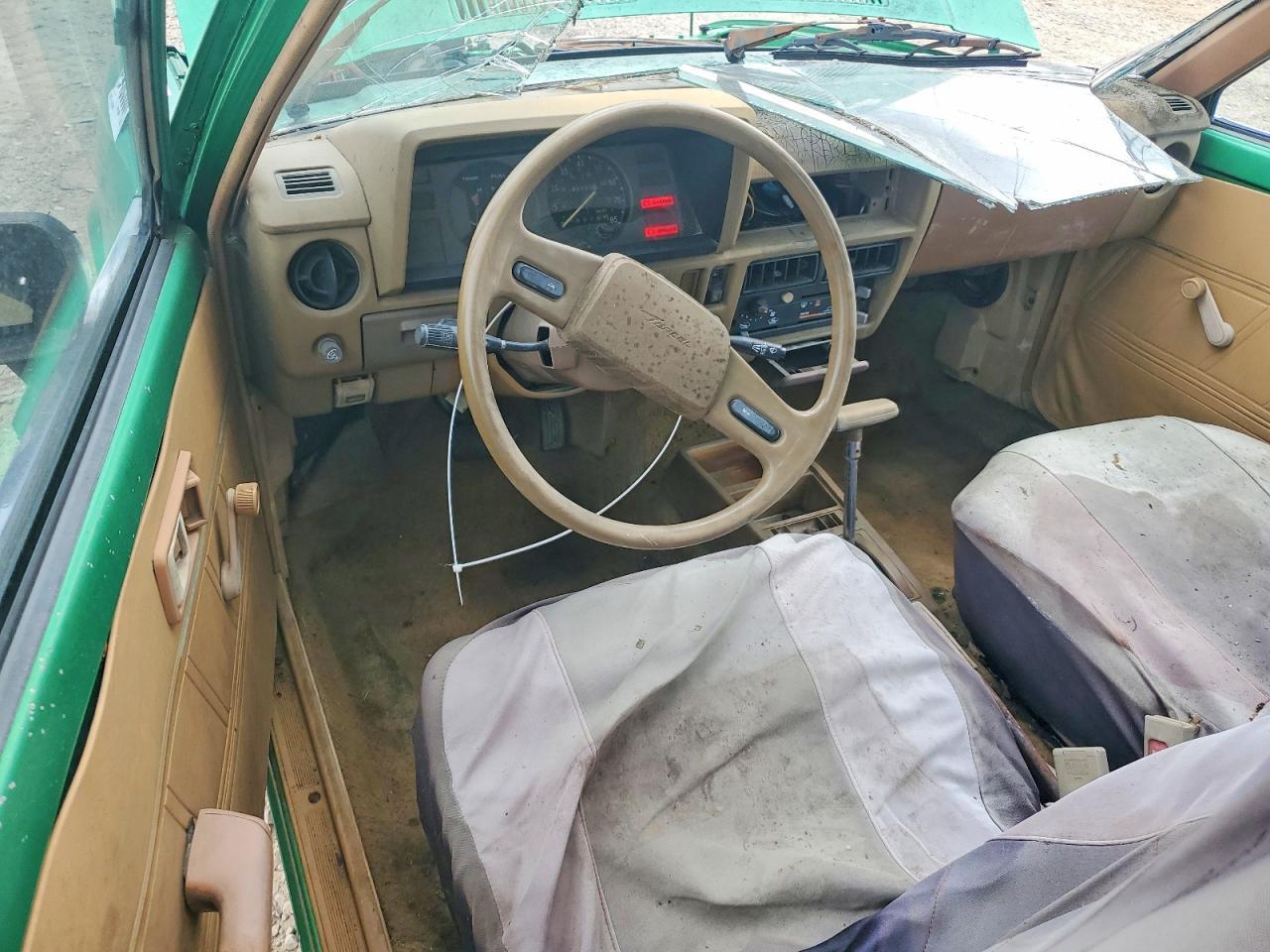 1982 Toyota Tercel Deluxe