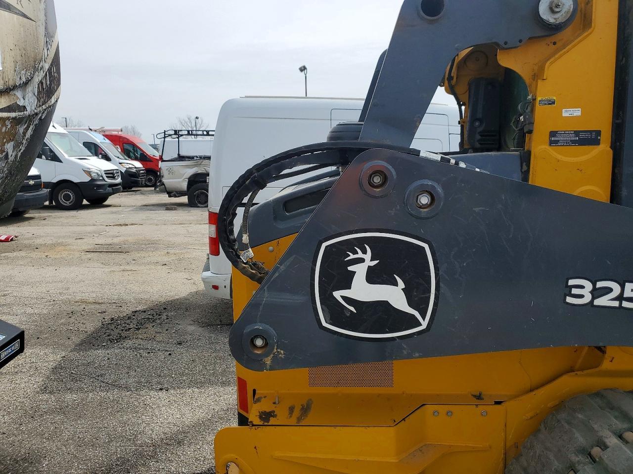2025 John Deere 325G Tracked Skid Steer Loader