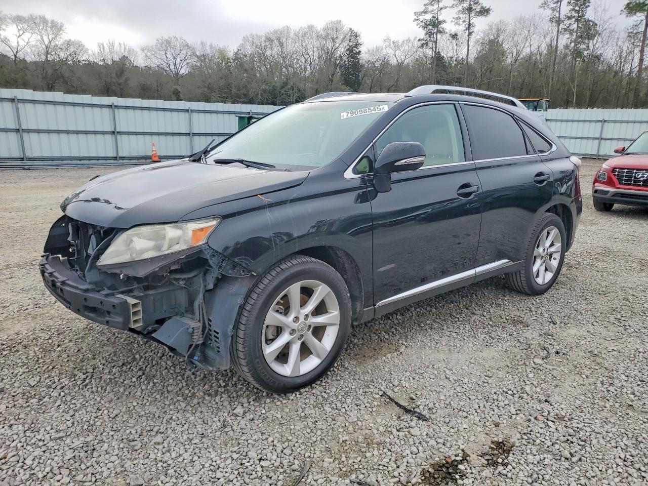 2011 Lexus Rx 350 Base