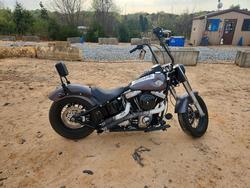 Salvage cars for sale from Copart China Grove, NC: 2015 Harley-Davidson FLS Softail Slim