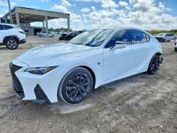 Lexus salvage cars for sale: 2024 Lexus Is 300 f Sport Design
