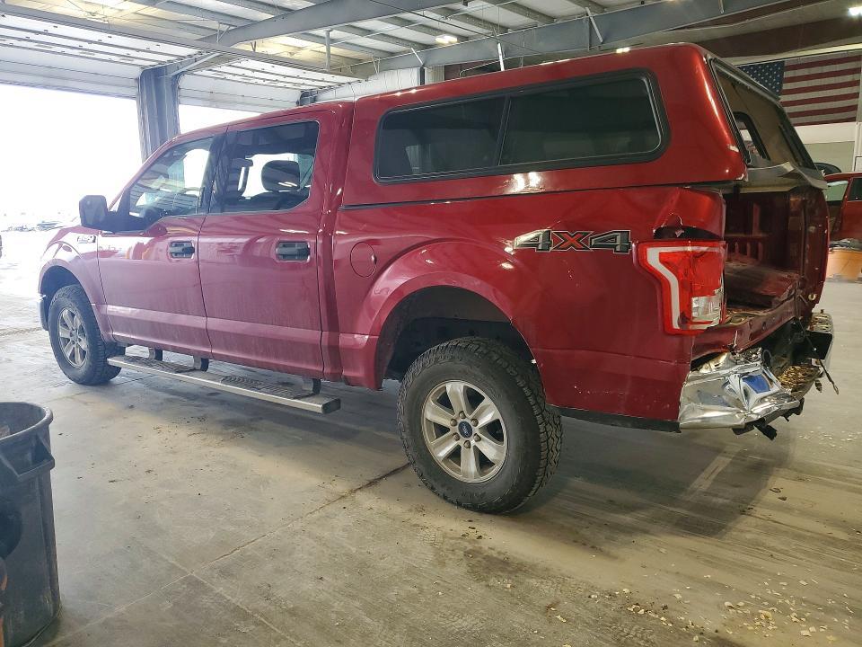 2017 Ford F150 Supercrew