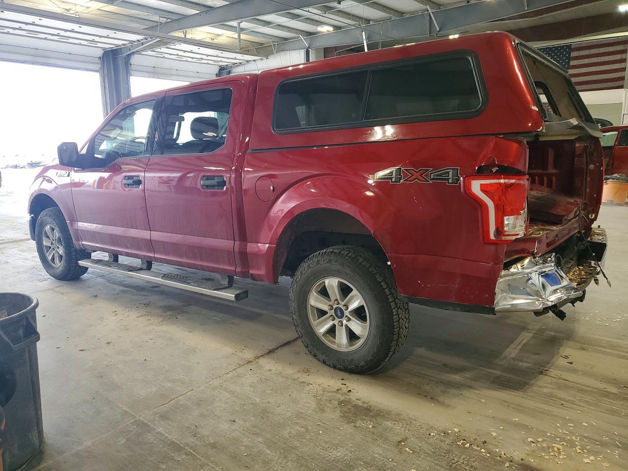 2017 Ford F150 Supercrew