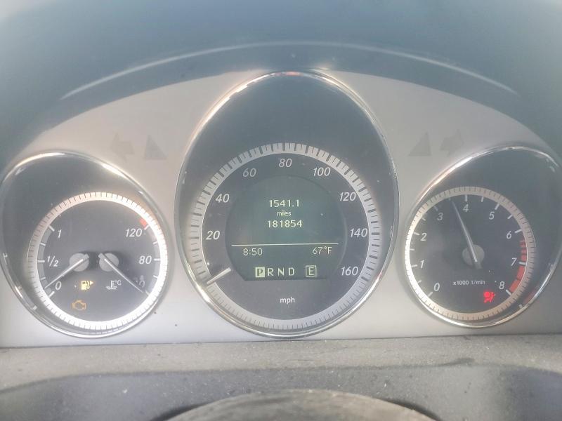 2011 Mercedes-Benz C 300 4matic