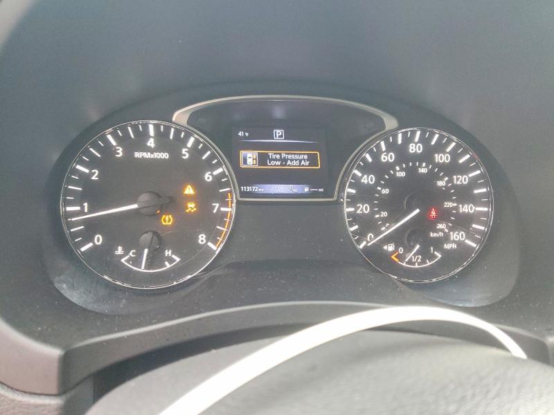 2017 Nissan Altima 2.5 sv