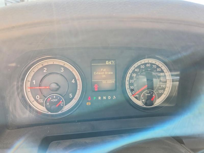 2018 Dodge Ram 5500 Utility / Service Truck