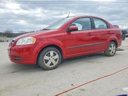 Chevrolet Aveo salvage cars for sale: 2010 Chevrolet Aveo ls