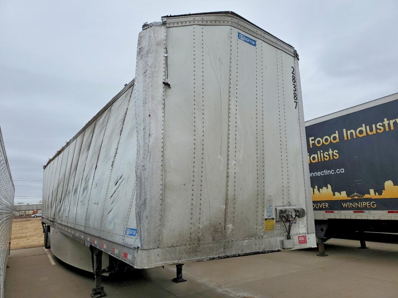 2019 Stoughton Ghton VAN.ZGPVW DRY Van Trailer