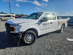 Salvage trucks for sale at Riverview, FL auction: 2020 Ford F150 Super Cab
