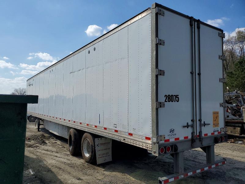 2017 Hyundai Trailers 2017 Hyundai Translead VI2530152-AJS DRY Van Trail