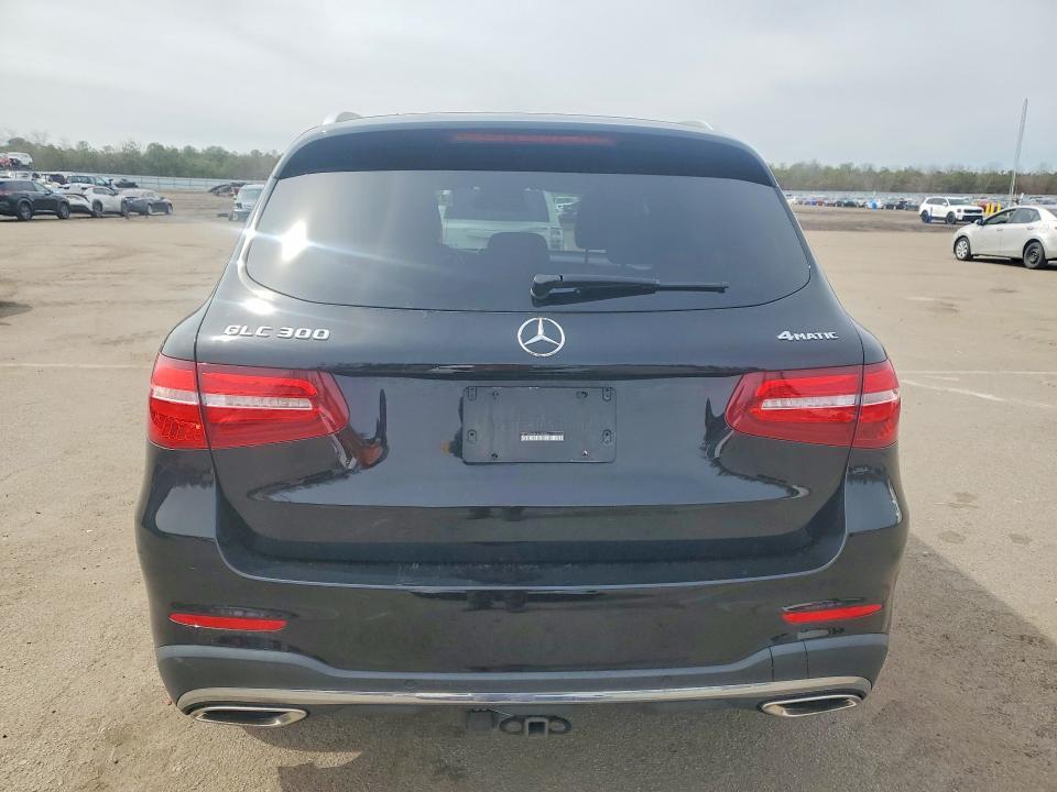 2018 Mercedes-Benz Glc 300 4matic
