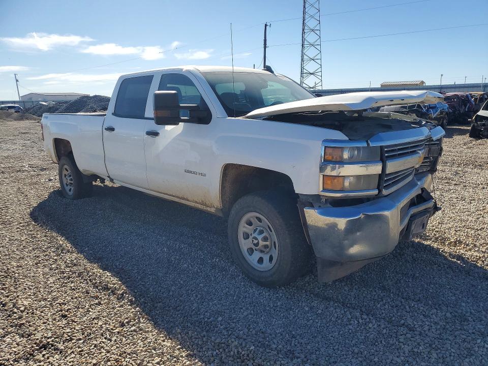 2017 Chevrolet Silverado K2500 Heavy Duty