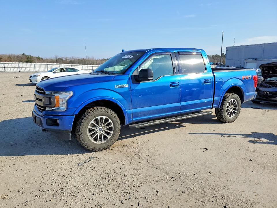 2018 Ford F150 Supercrew