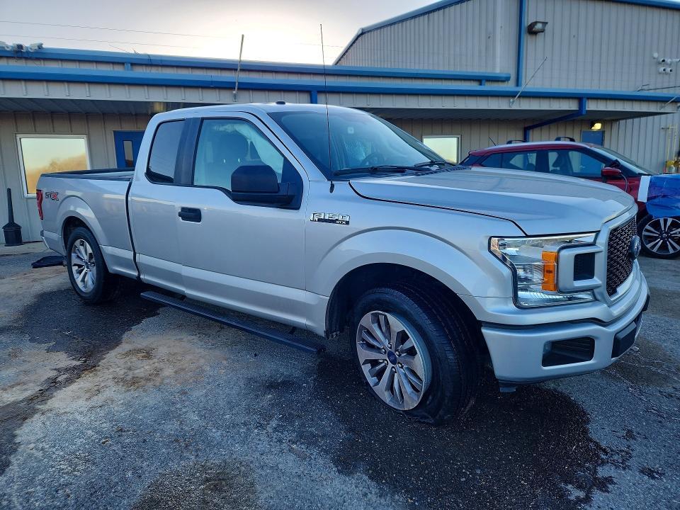 2018 Ford F150 Super Cab